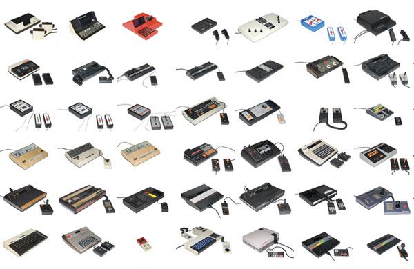 all video game consoles in order
